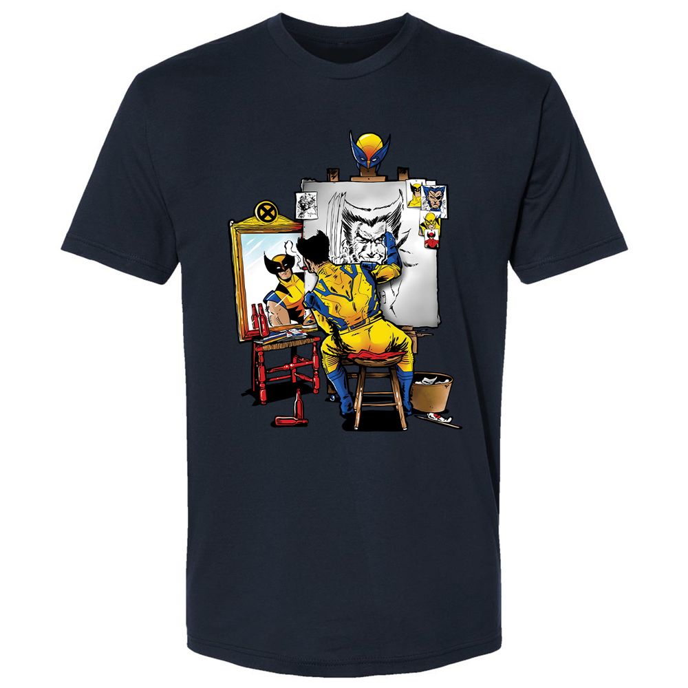 Premium Unisex T-Shirt - VQ85CY34 - Midnight Navy - 2