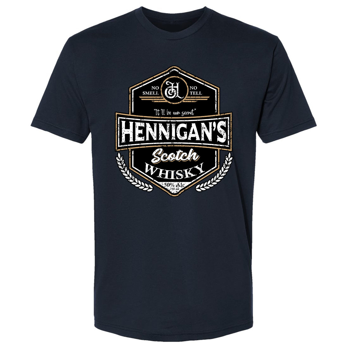 Premium Unisex T-Shirt - 6E694LSS - Midnight Navy - 2