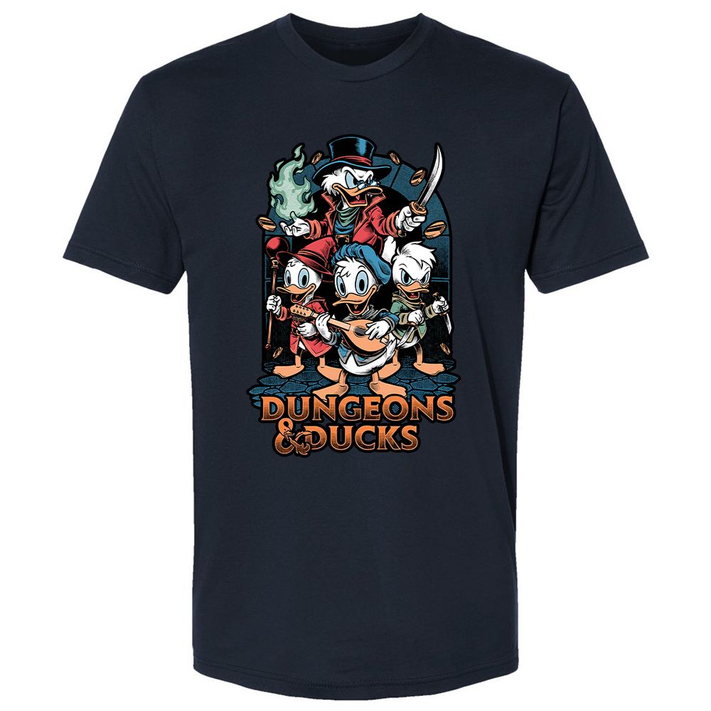 Premium Unisex T-Shirt - 2DQNC56Z - Midnight Navy - 2