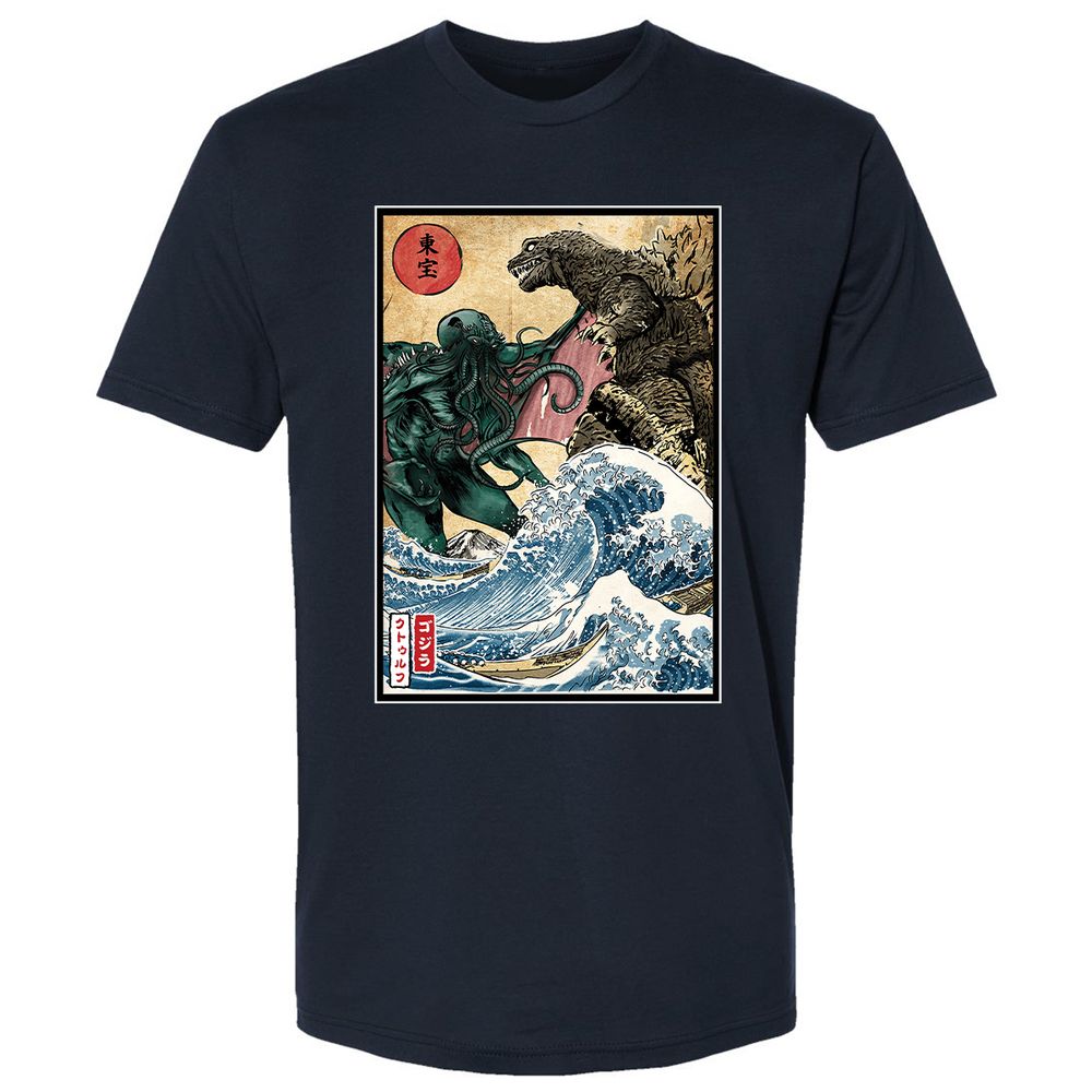 Premium Unisex T-Shirt - RURZAFYN - Midnight Navy - 2