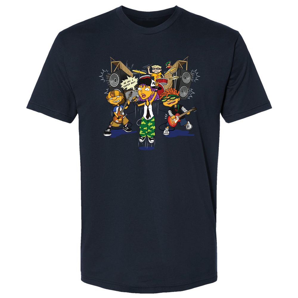 Premium Unisex T-Shirt - 19BBJ232 - Midnight Navy - 2