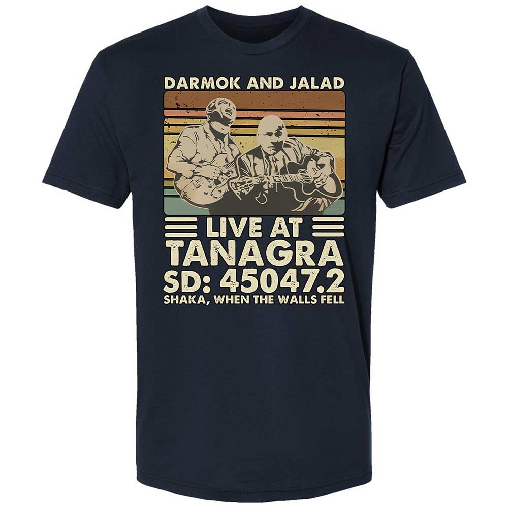 Premium Unisex T-Shirt - GLV5N42N - Midnight Navy - 2