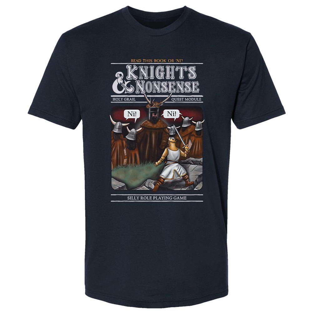 Premium Unisex T-Shirt - G188S2SG - Midnight Navy - 2