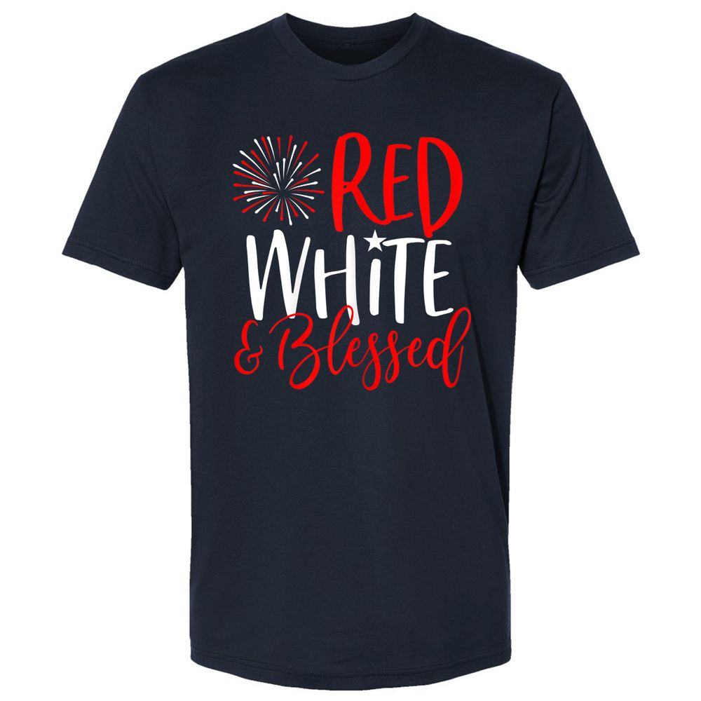 Premium Unisex T-Shirt - SHU5WKZD - Midnight Navy - 2