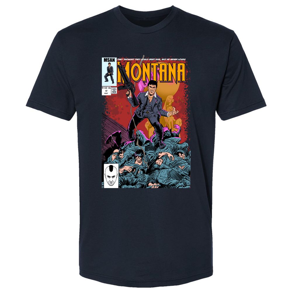 Premium Unisex T-Shirt - 6XNT11YB - Midnight Navy - 2
