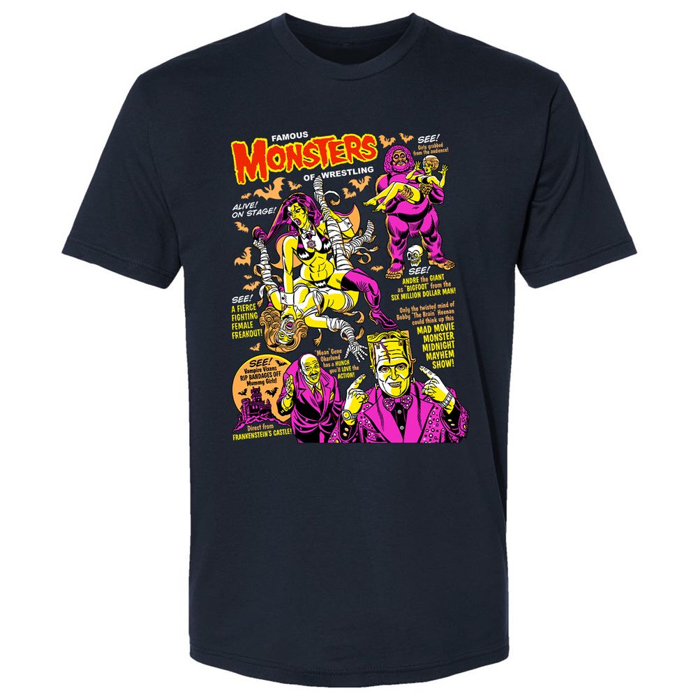 Premium Unisex T-Shirt - 3AYVXDR4 - Midnight Navy - 2