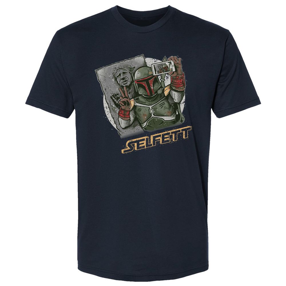 Premium Unisex T-Shirt - YWART6PQ - Midnight Navy - 2