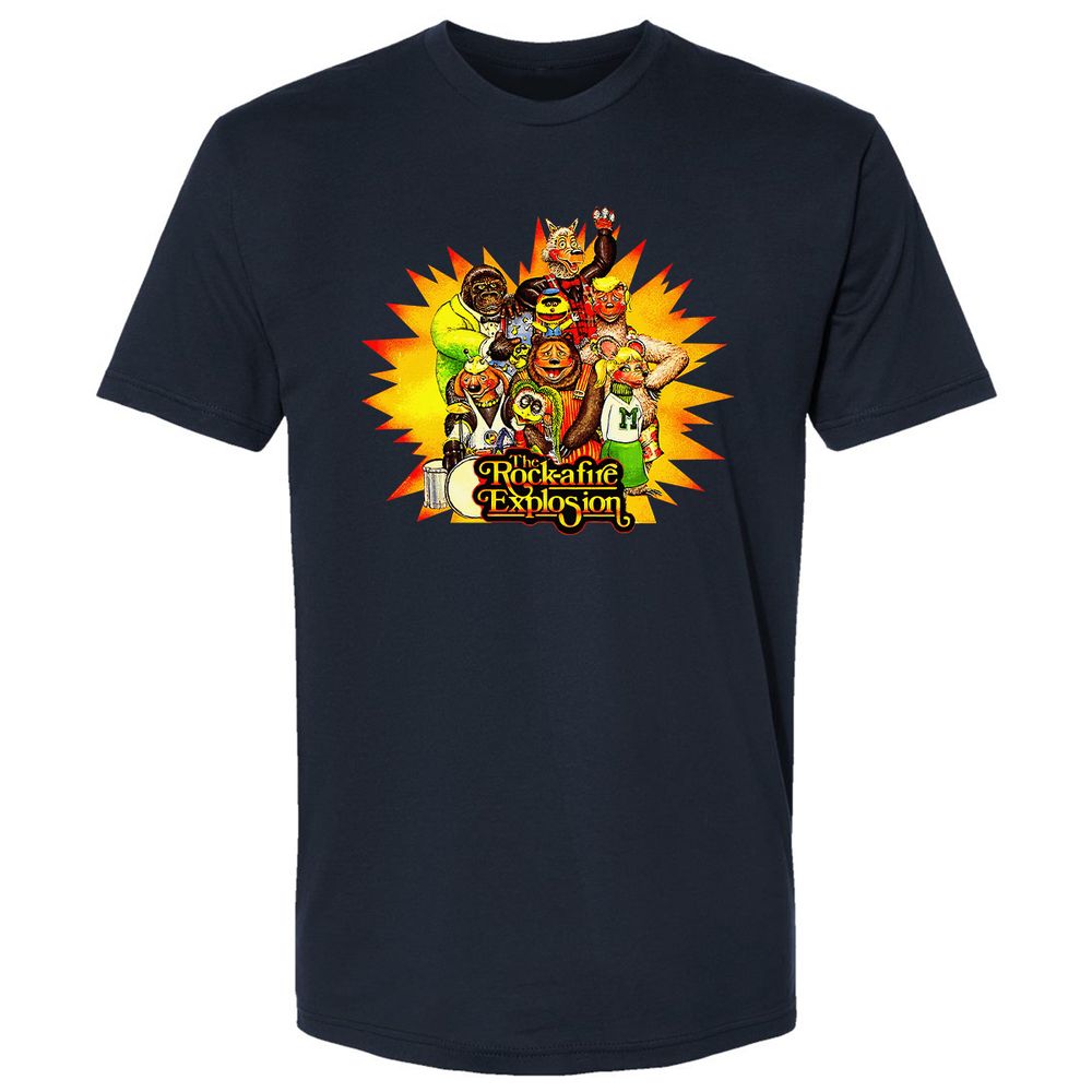 Premium Unisex T-Shirt - ZCPZADWL - Midnight Navy - 2