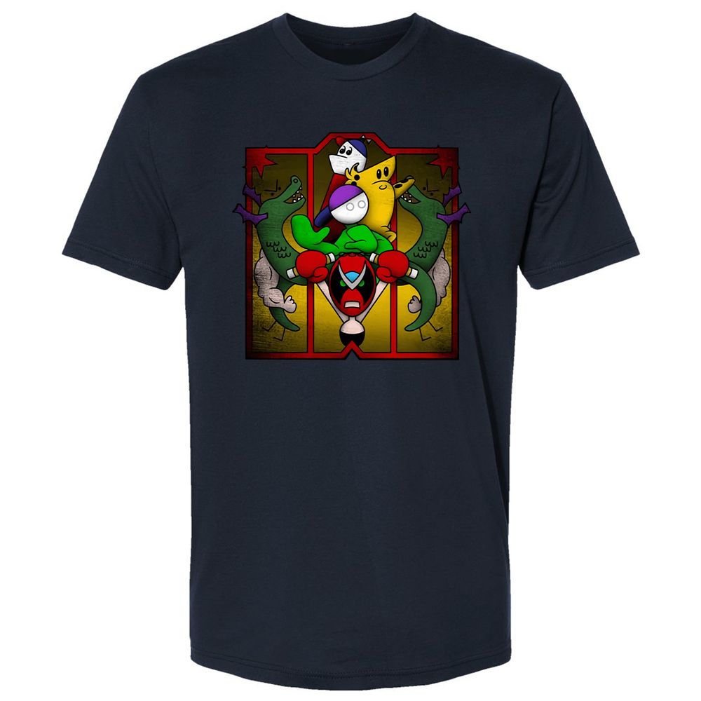Premium Unisex T-Shirt - B52G9XEV - Midnight Navy - 2