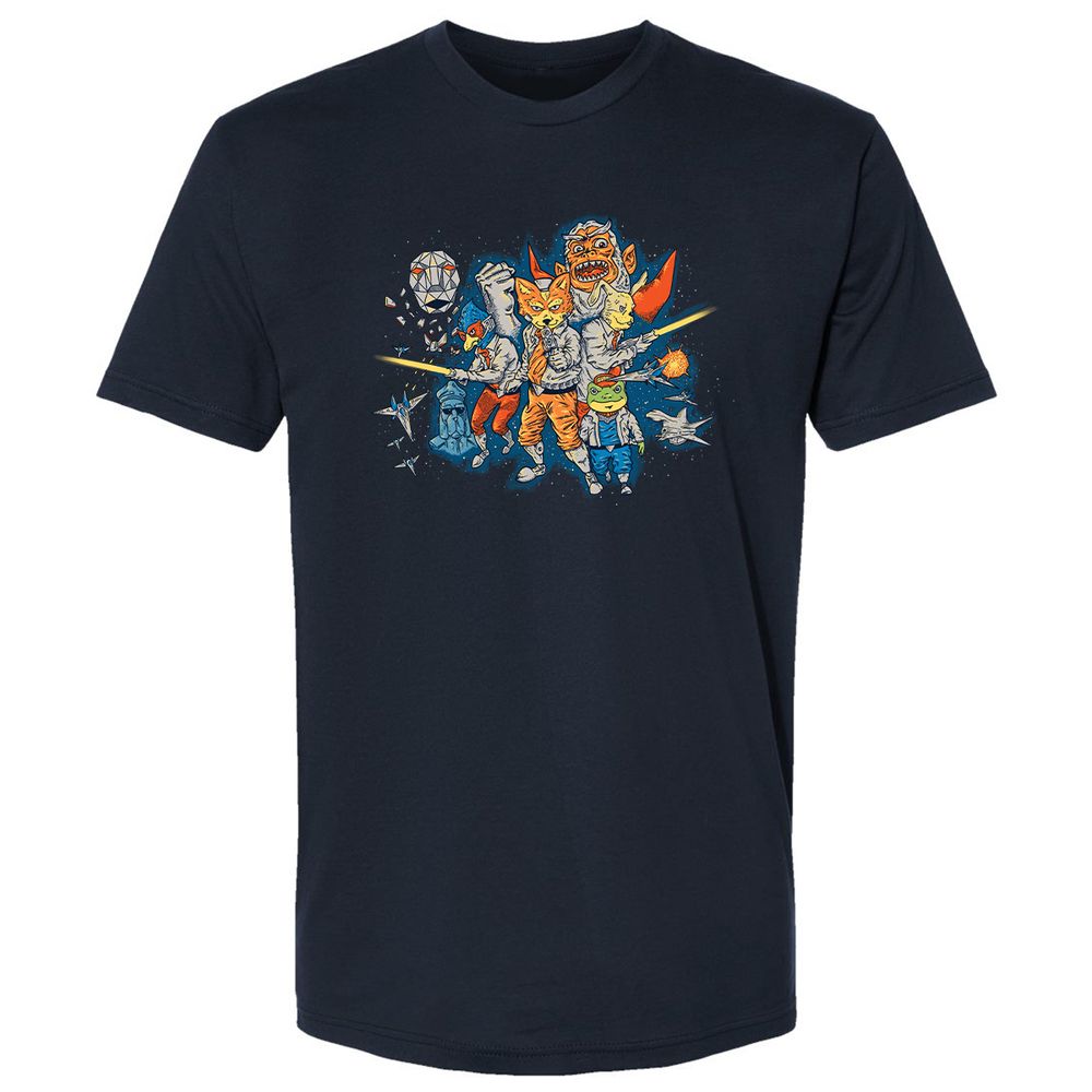 Premium Unisex T-Shirt - HMAT82VZ - Midnight Navy - 2