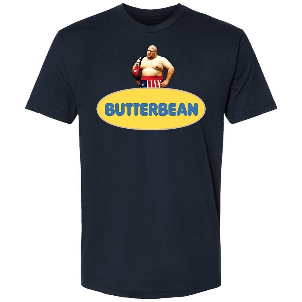 Hilarious Butterbean Boxing - Midnight Navy - 2