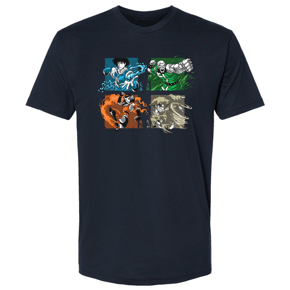 Premium Unisex T-Shirt - 7LNGKBXE - Midnight Navy - 2