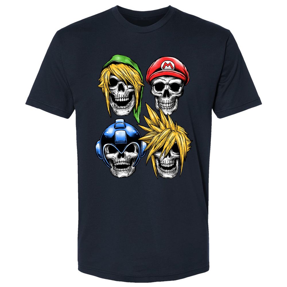 Premium Unisex T-Shirt - JGWWHDBJ - Midnight Navy - 2