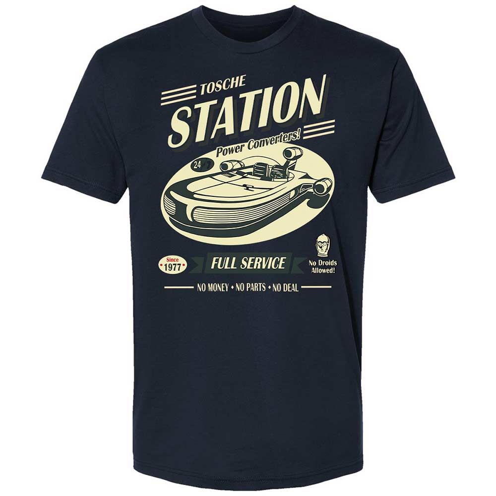 Premium Unisex T-Shirt - 563D9XKD - Midnight Navy - 2