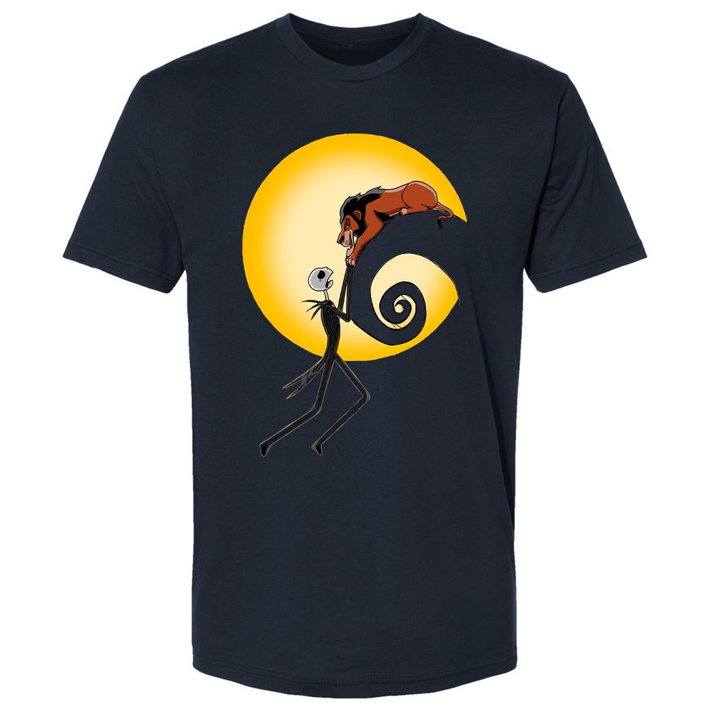 Premium Unisex T-Shirt - V5H57ZD7 - Midnight Navy - 2