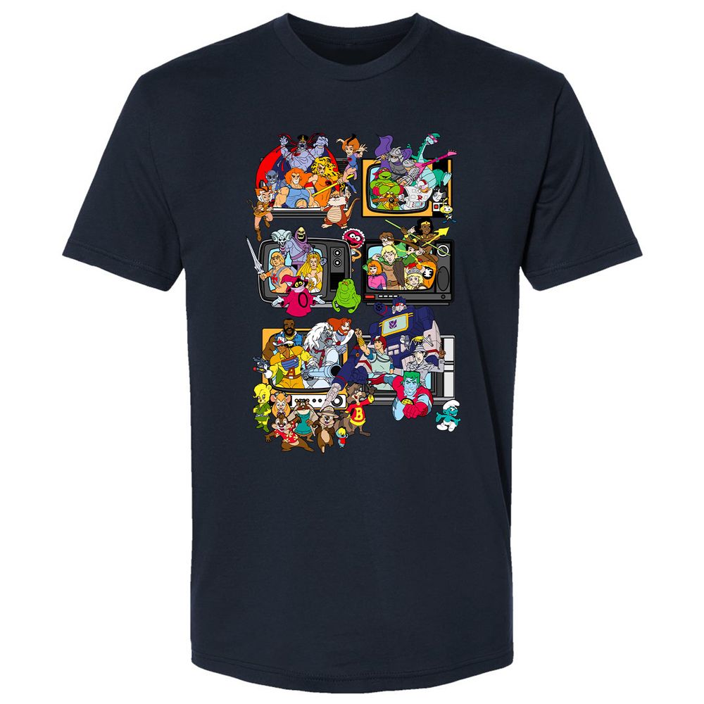 Premium Unisex T-Shirt - 6VBG9L5P - Midnight Navy - 2