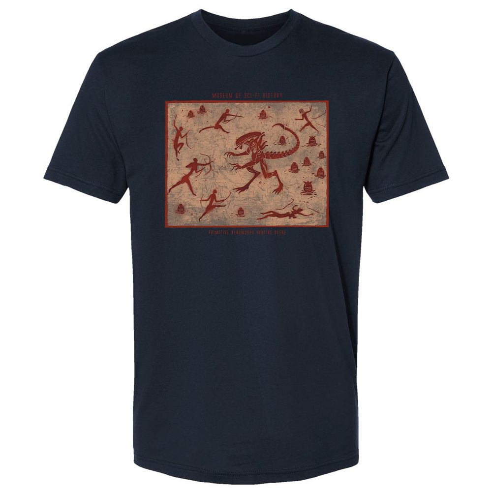 Premium Unisex T-Shirt - WHTZ942X - Midnight Navy - 2