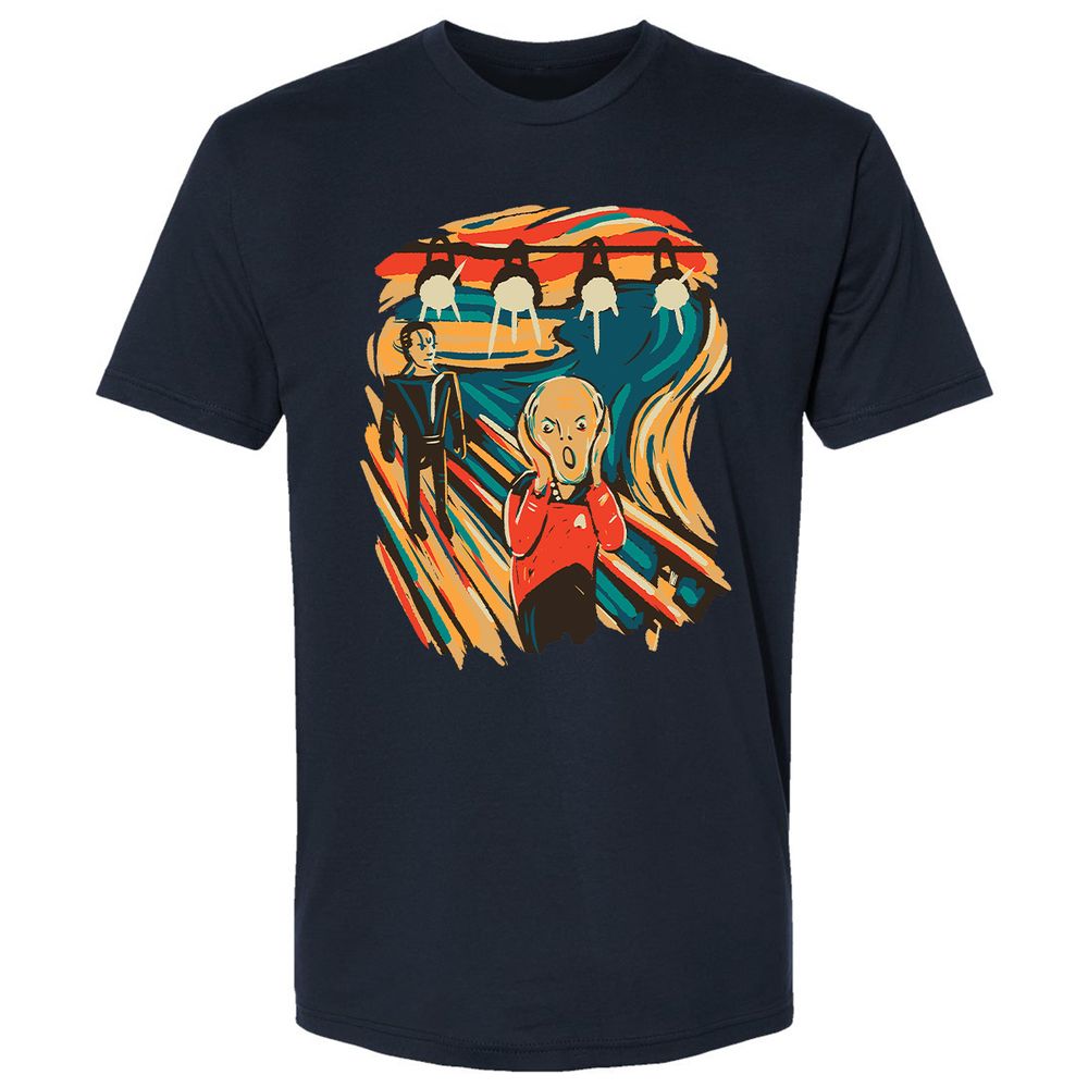 Premium Unisex T-Shirt - ASX83JLX - Midnight Navy - 2