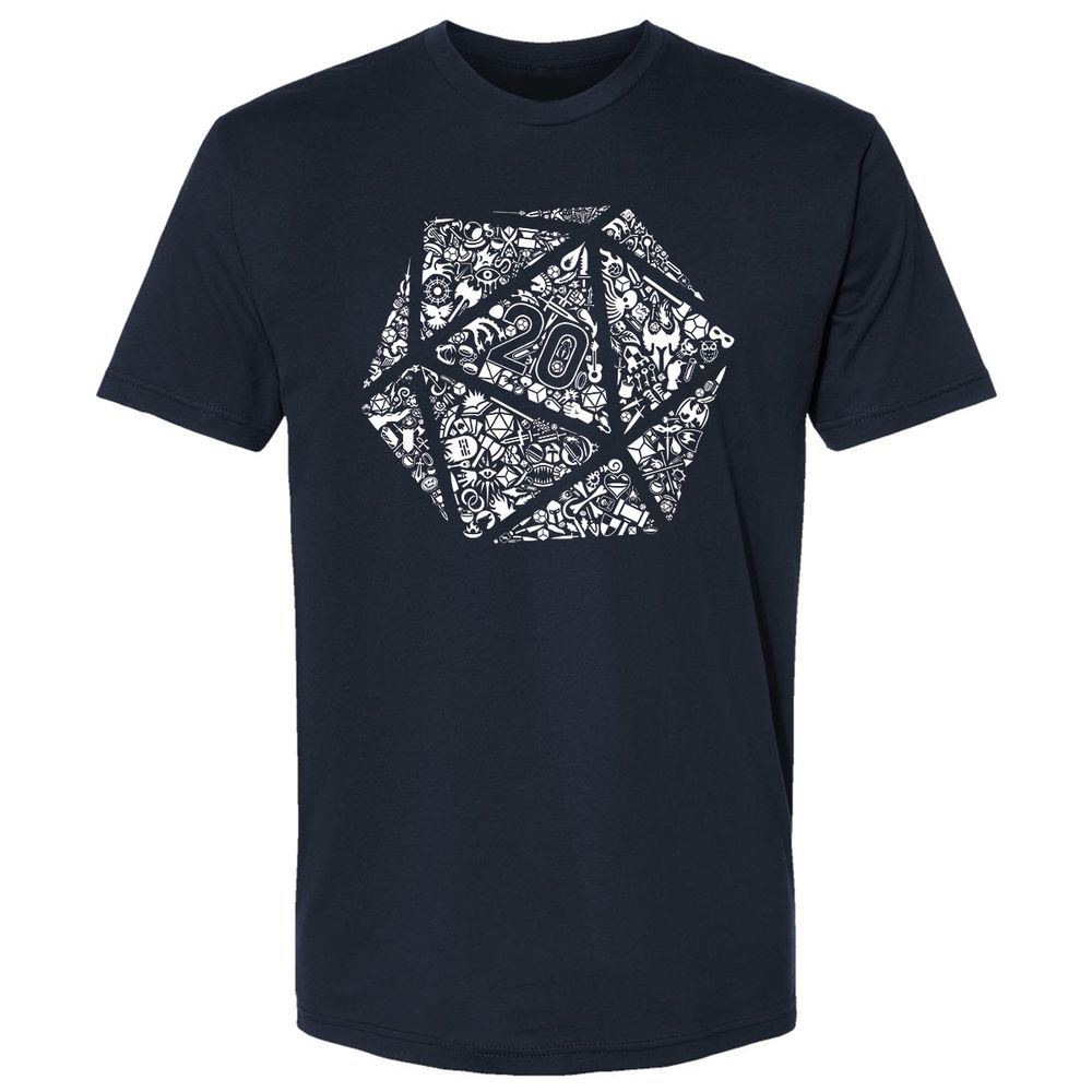 Premium Unisex T-Shirt - 3BS2V5LX - Midnight Navy - 2