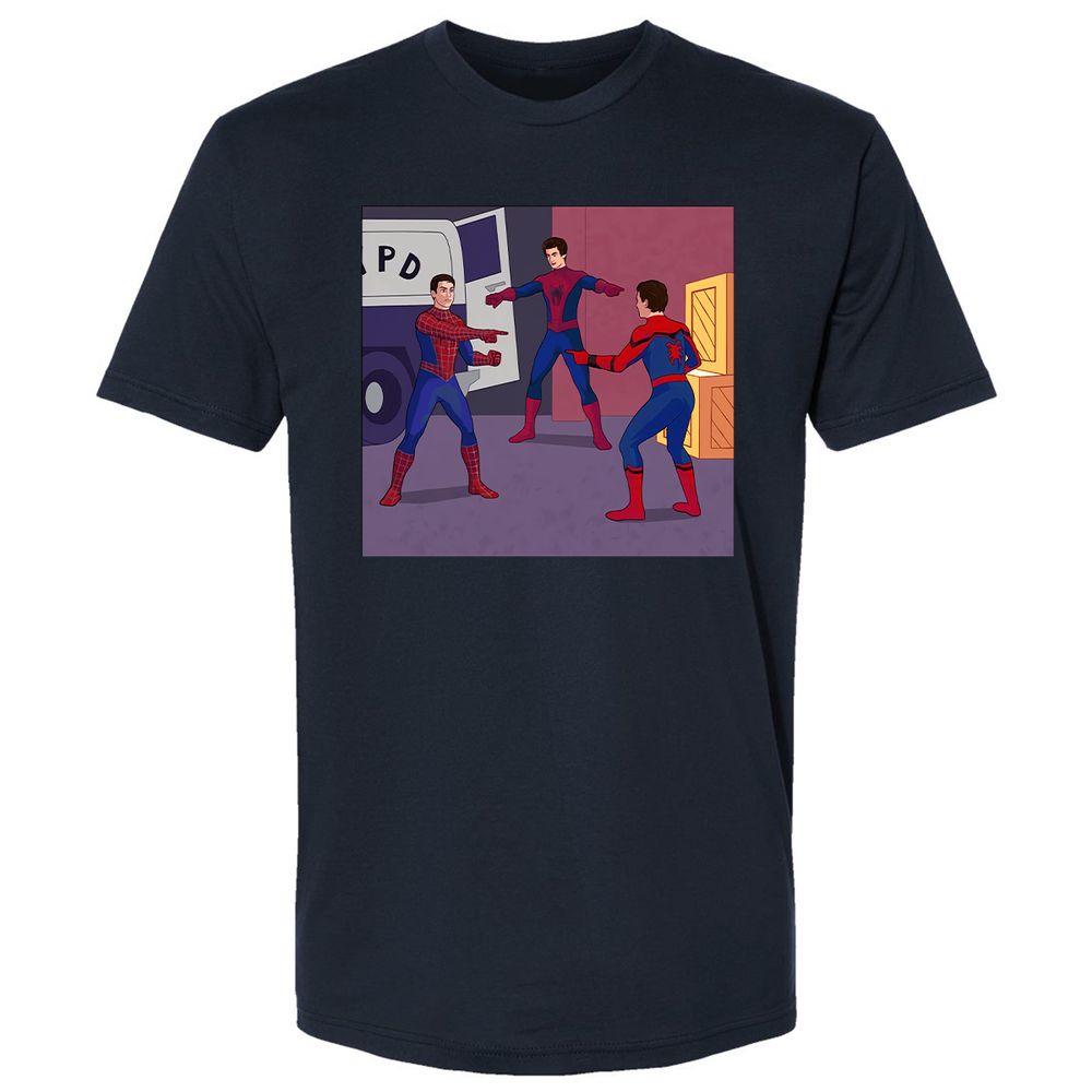 Premium Unisex T-Shirt - 81P4XA3Z - Midnight Navy - 2