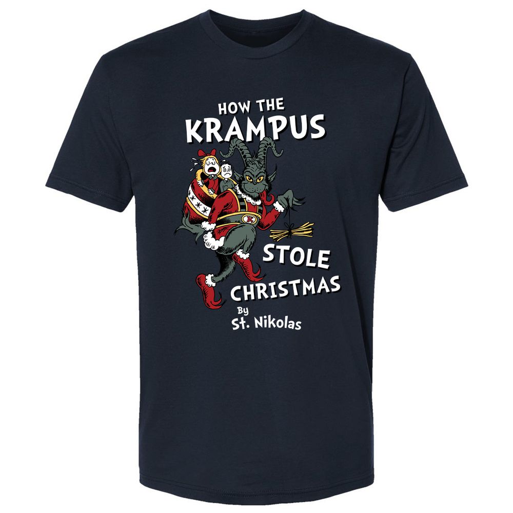 Premium Unisex T-Shirt - HAAF1HK8 - Midnight Navy - 2