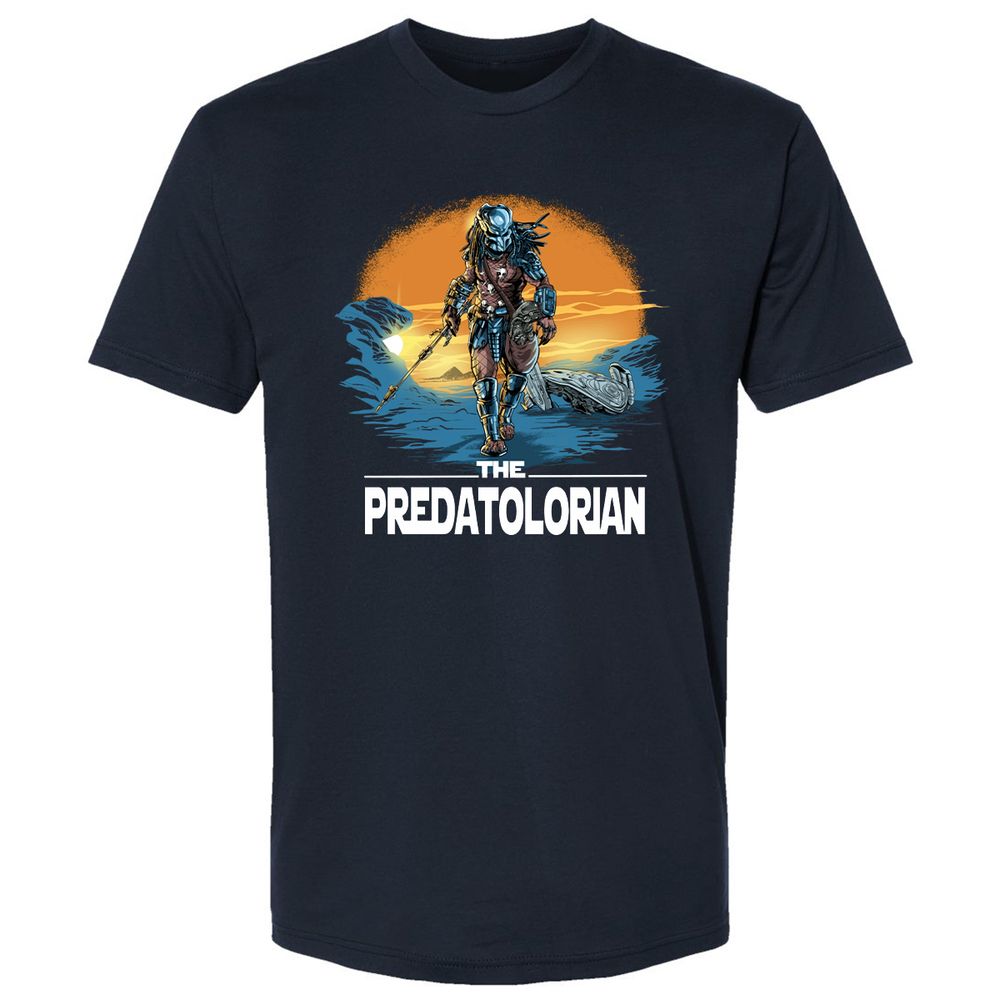 Premium Unisex T-Shirt - WGHFX21D - Midnight Navy - 2