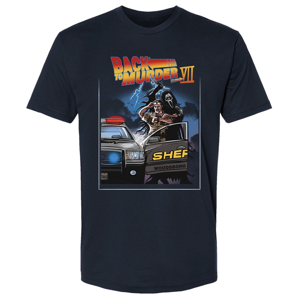 Premium Unisex T-Shirt - NKJM76PY - Midnight Navy - 2