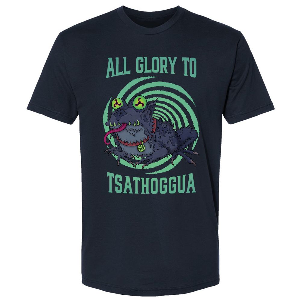 Premium Unisex T-Shirt - VWKM21L2 - Midnight Navy - 2