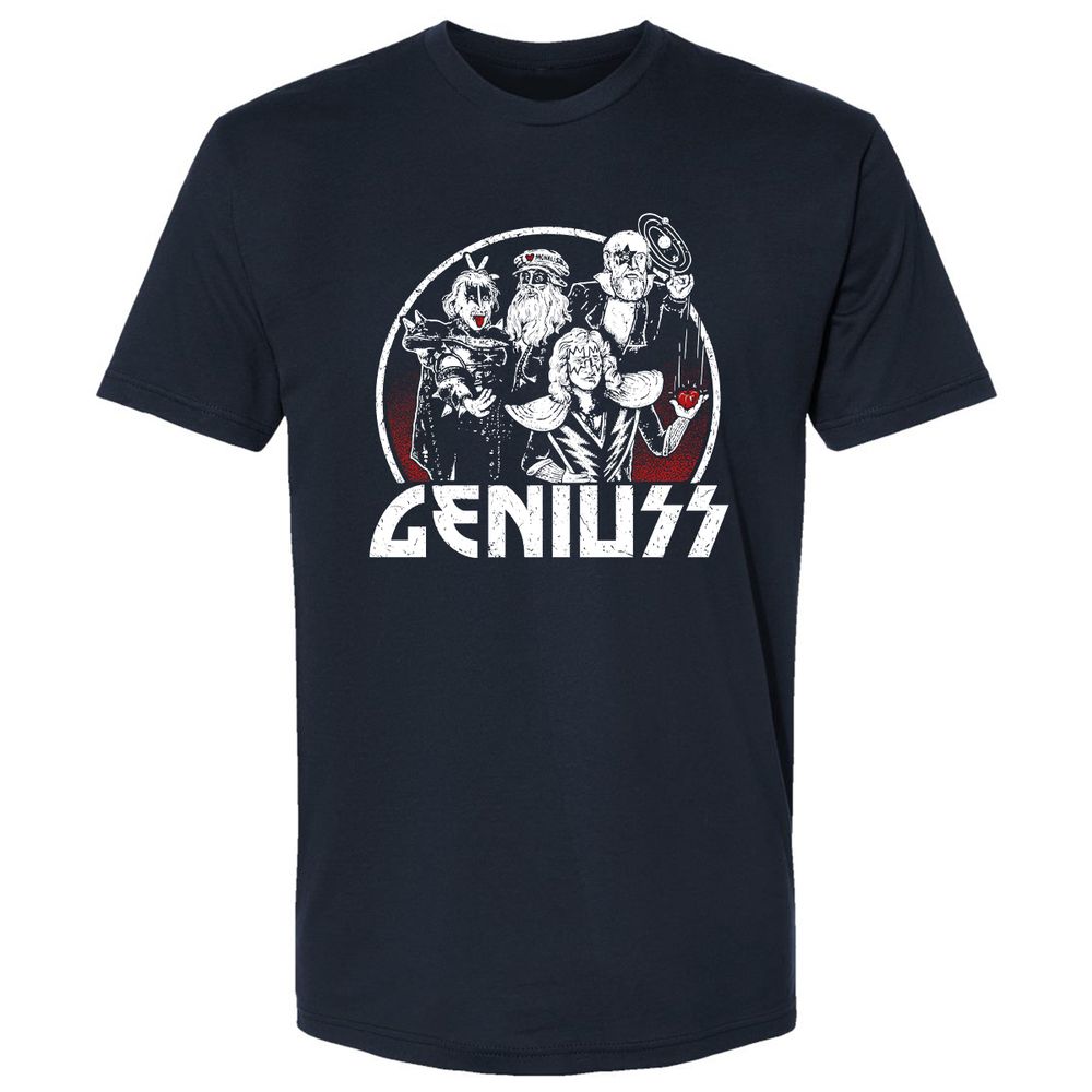 Premium Unisex T-Shirt - RD3NRLYZ - Midnight Navy - 2