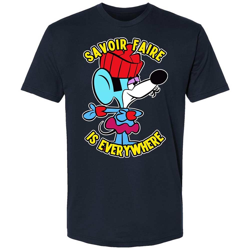 Premium Unisex T-Shirt - 3XM5PTWQ - Midnight Navy - 2