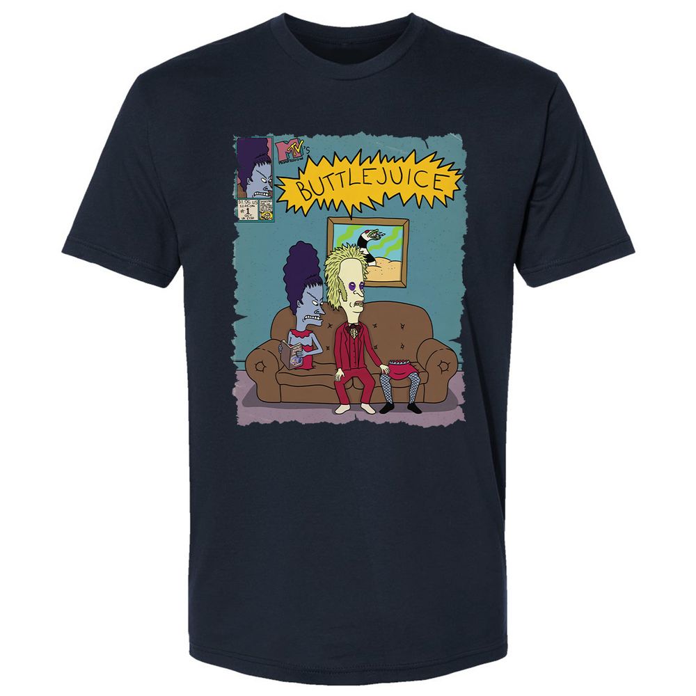 Premium Unisex T-Shirt - LGE2BGAT - Midnight Navy - 2