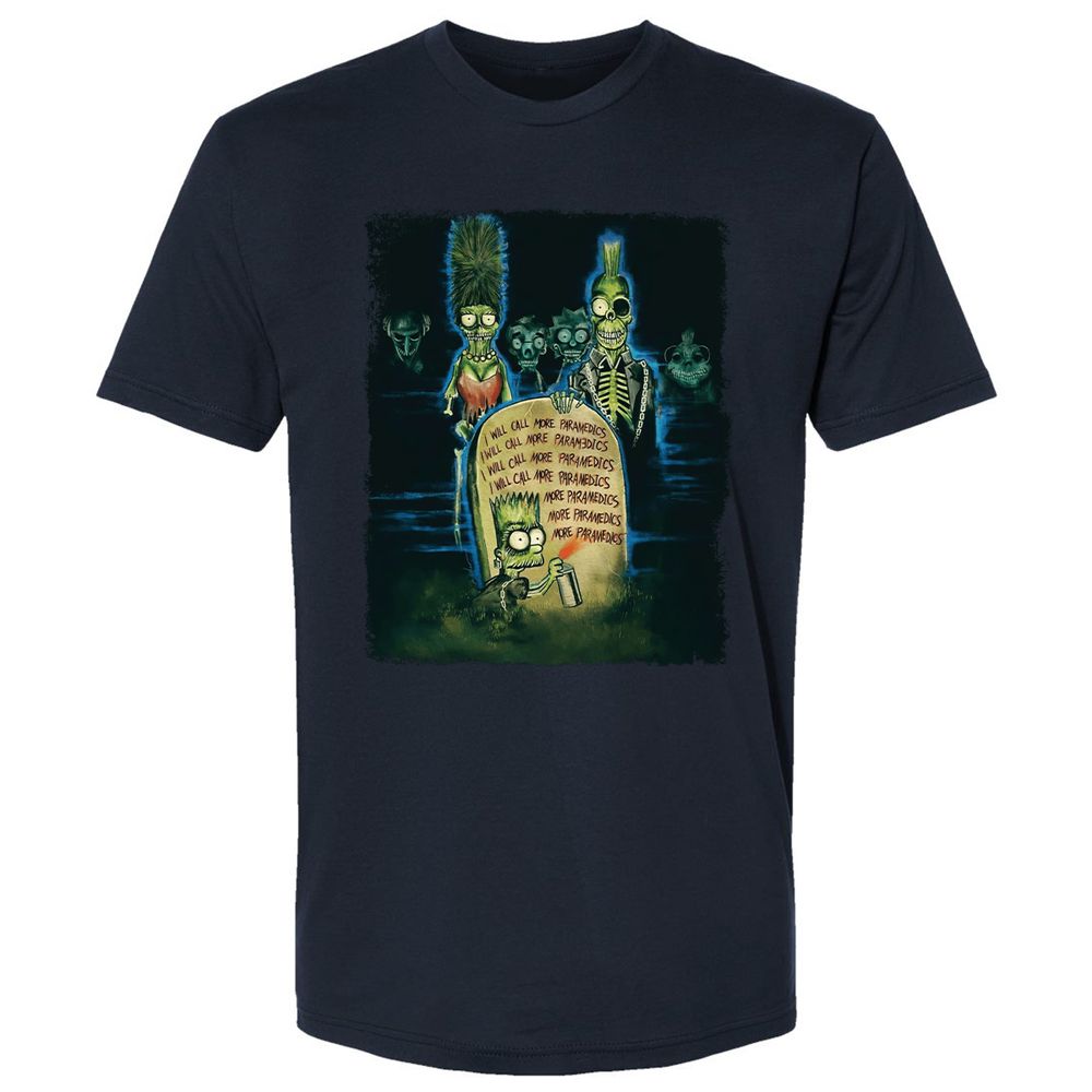 Premium Unisex T-Shirt - 7XZD8CR8 - Midnight Navy - 2