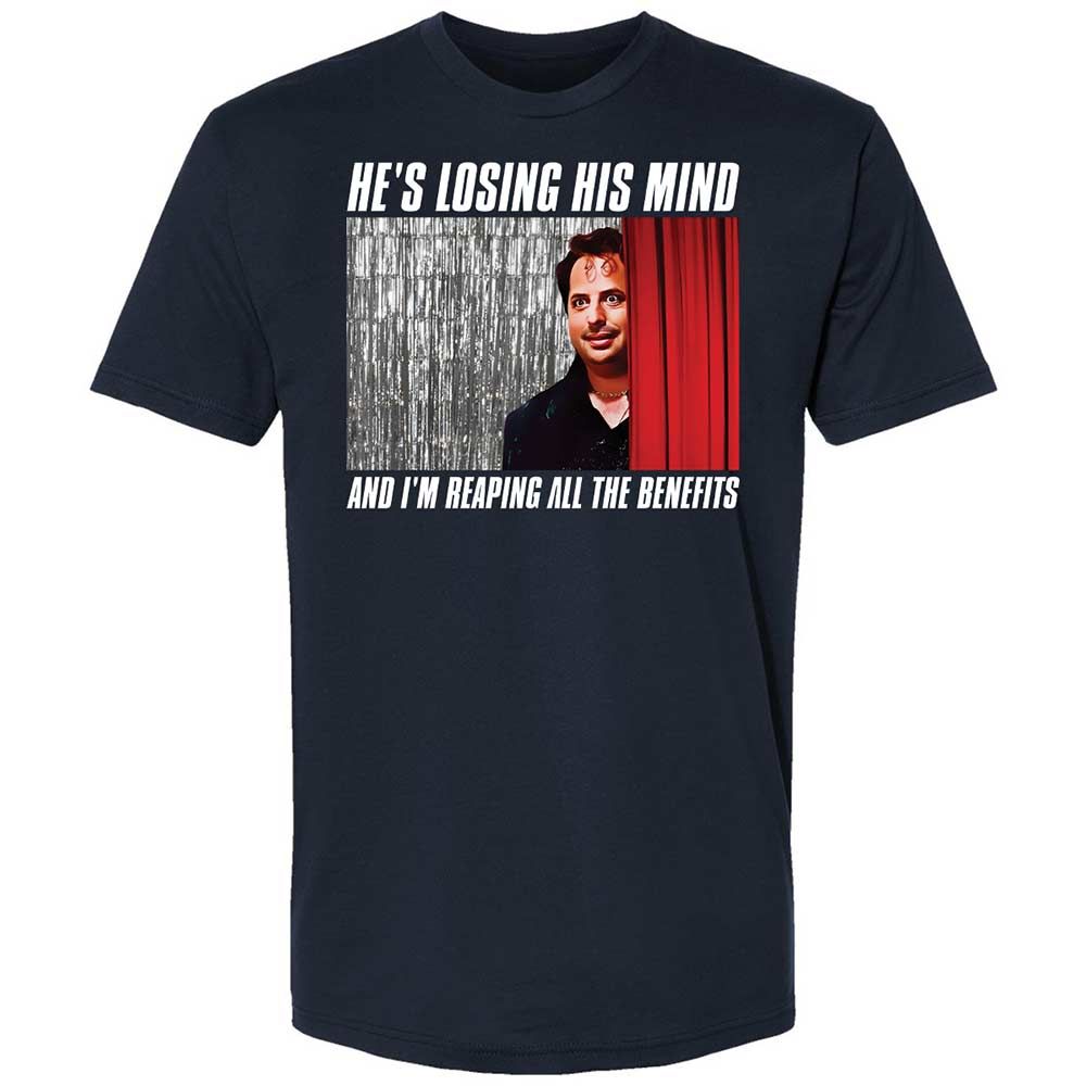 Premium Unisex T-Shirt - GPNE5PMT - Midnight Navy - 2