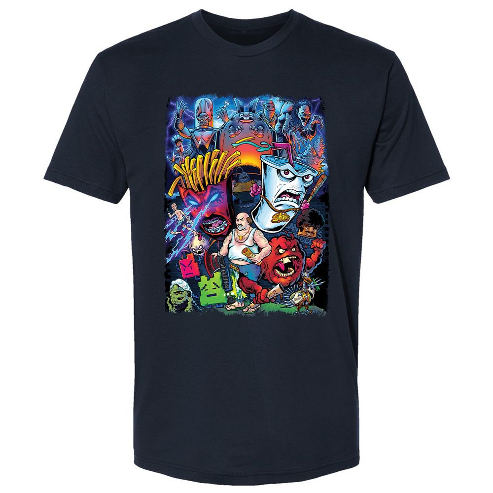 Premium Unisex T-Shirt - U59SNVGT - Midnight Navy - 2