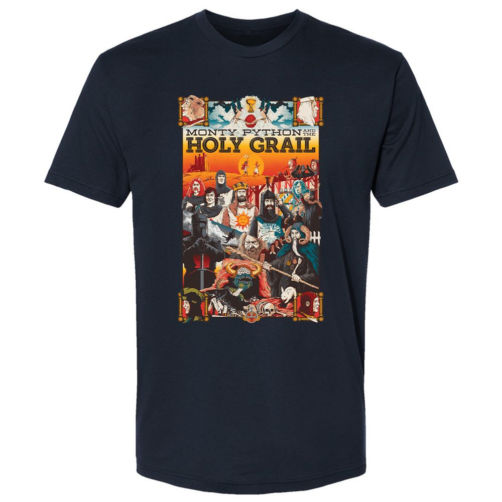 Premium Unisex T-Shirt - 6C6B4SJE - Midnight Navy - 2