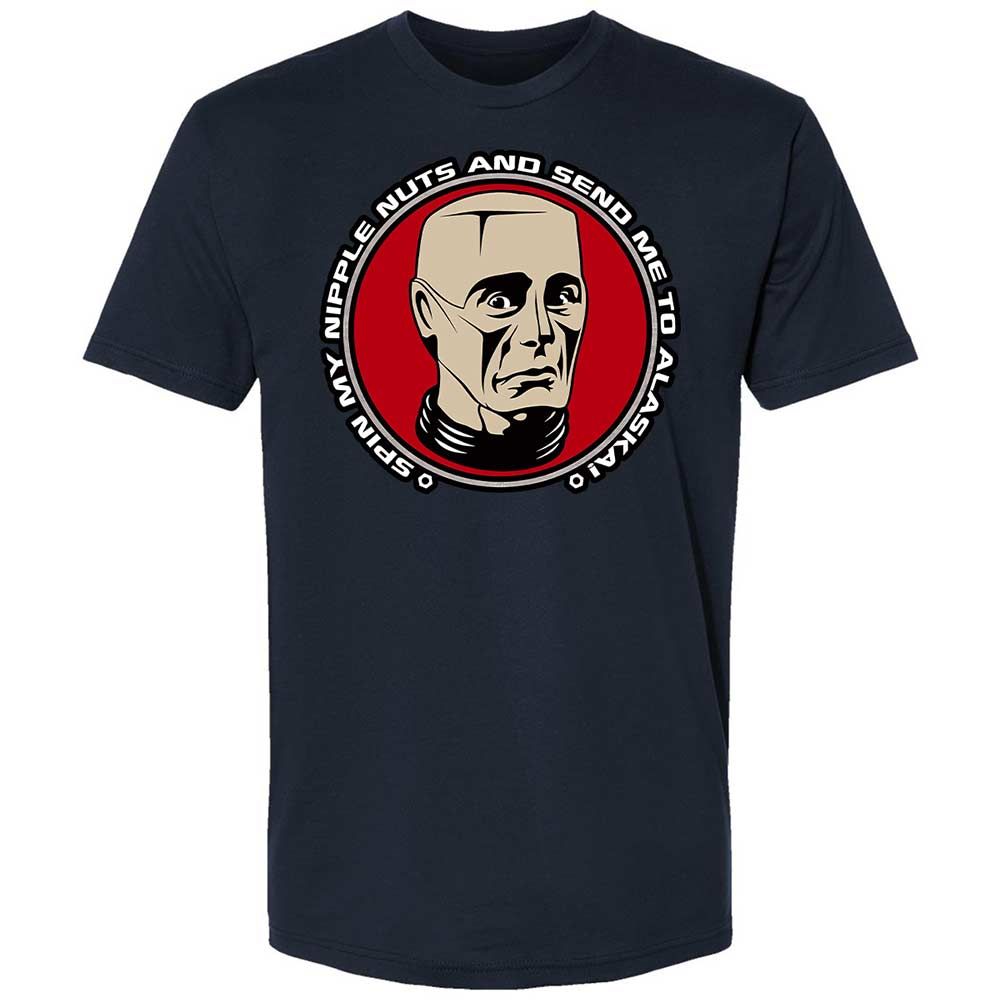 Premium Unisex T-Shirt - 14UK8T18 - Midnight Navy - 2