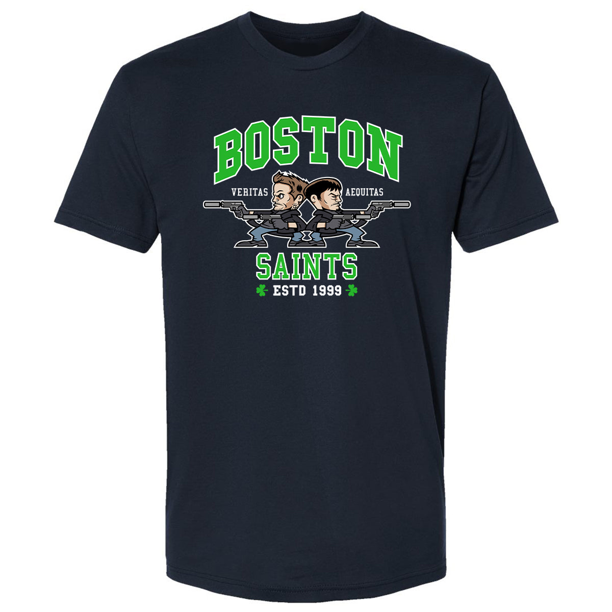 Premium Unisex T-Shirt - SJ8WY2PS - Midnight Navy - 2