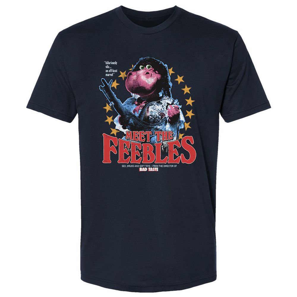 Premium Unisex T-Shirt - 4FXU3G25 - Midnight Navy - 2