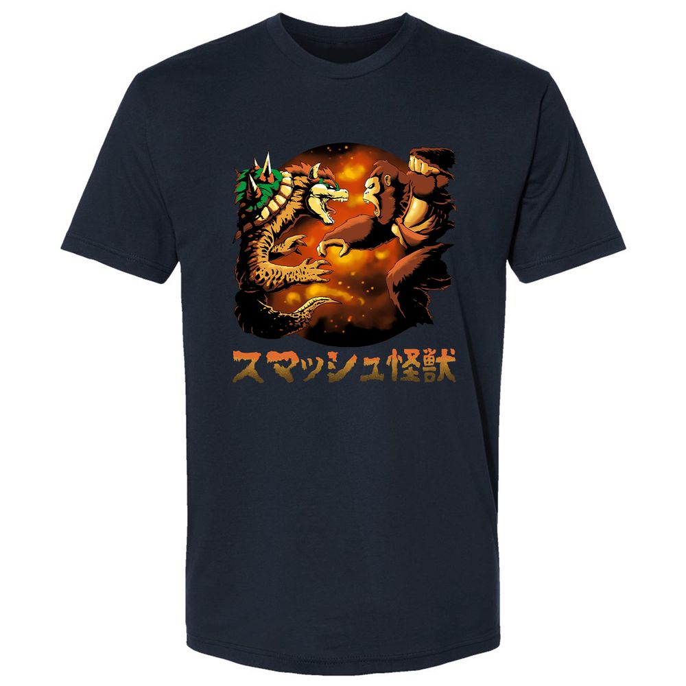 Premium Unisex T-Shirt - CA6HK21N - Midnight Navy - 2