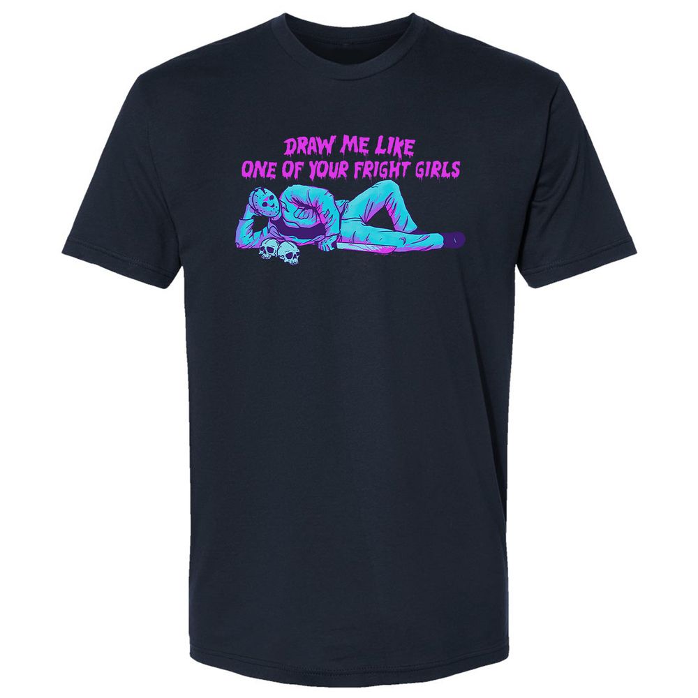 Premium Unisex T-Shirt - GUFDKMEA - Midnight Navy - 2