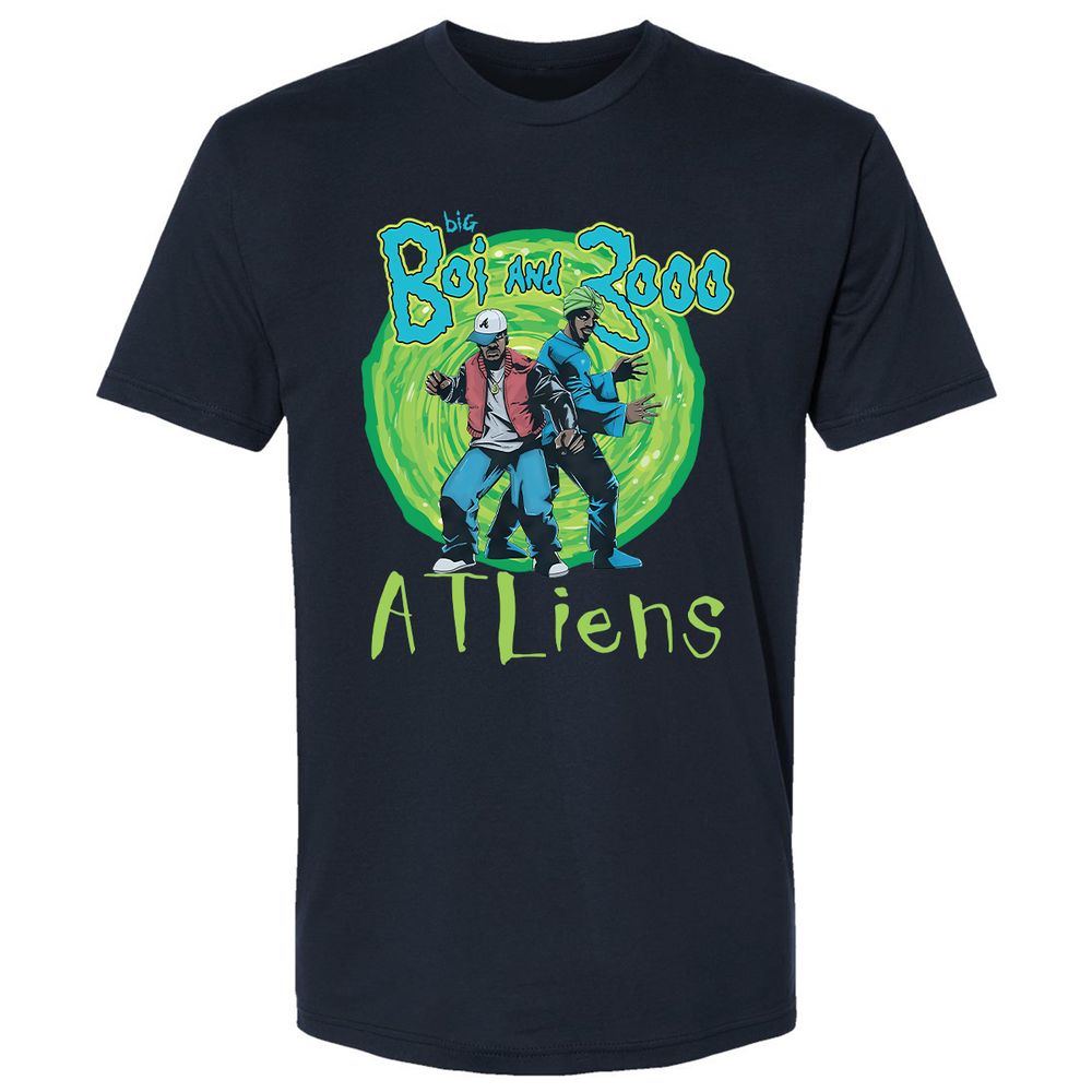 Premium Unisex T-Shirt - U5Y6QUHY - Midnight Navy - 2