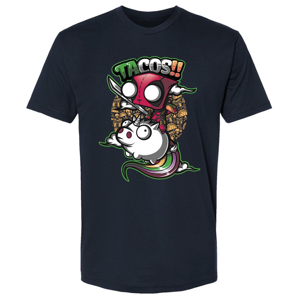 Premium Unisex T-Shirt - KMK3VBP7 - Midnight Navy - 2