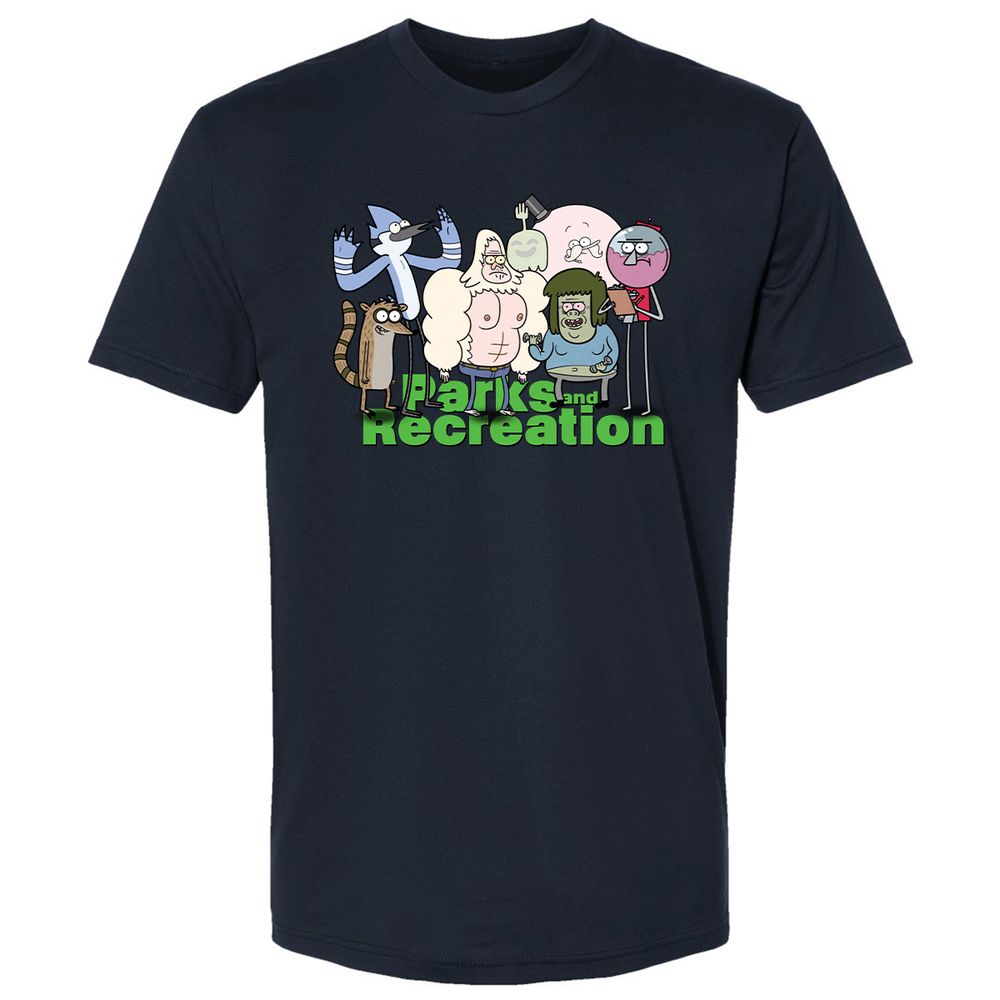 Premium Unisex T-Shirt - CLEFYZXP - Midnight Navy - 2