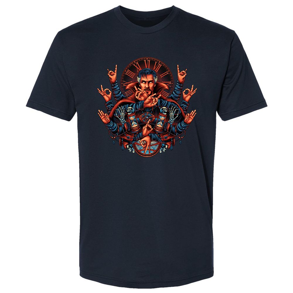 Premium Unisex T-Shirt - R31WWL7G - Midnight Navy - 2