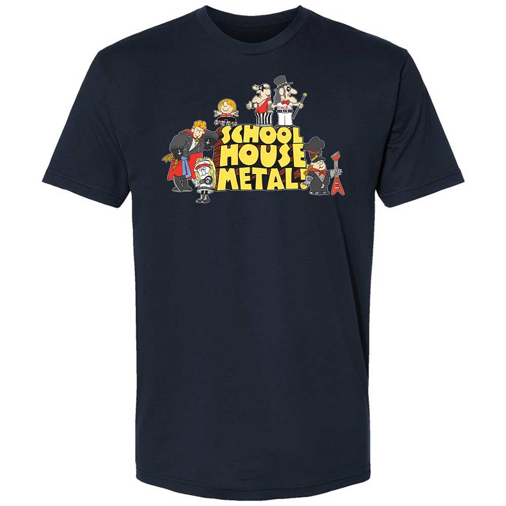 School House Metal - Midnight Navy - 2
