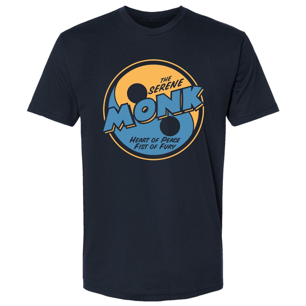 Premium Unisex T-Shirt - NGRLFBQS - Midnight Navy - 2