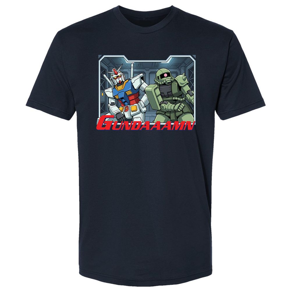 Premium Unisex T-Shirt - D6A9LTK6 - Midnight Navy - 2