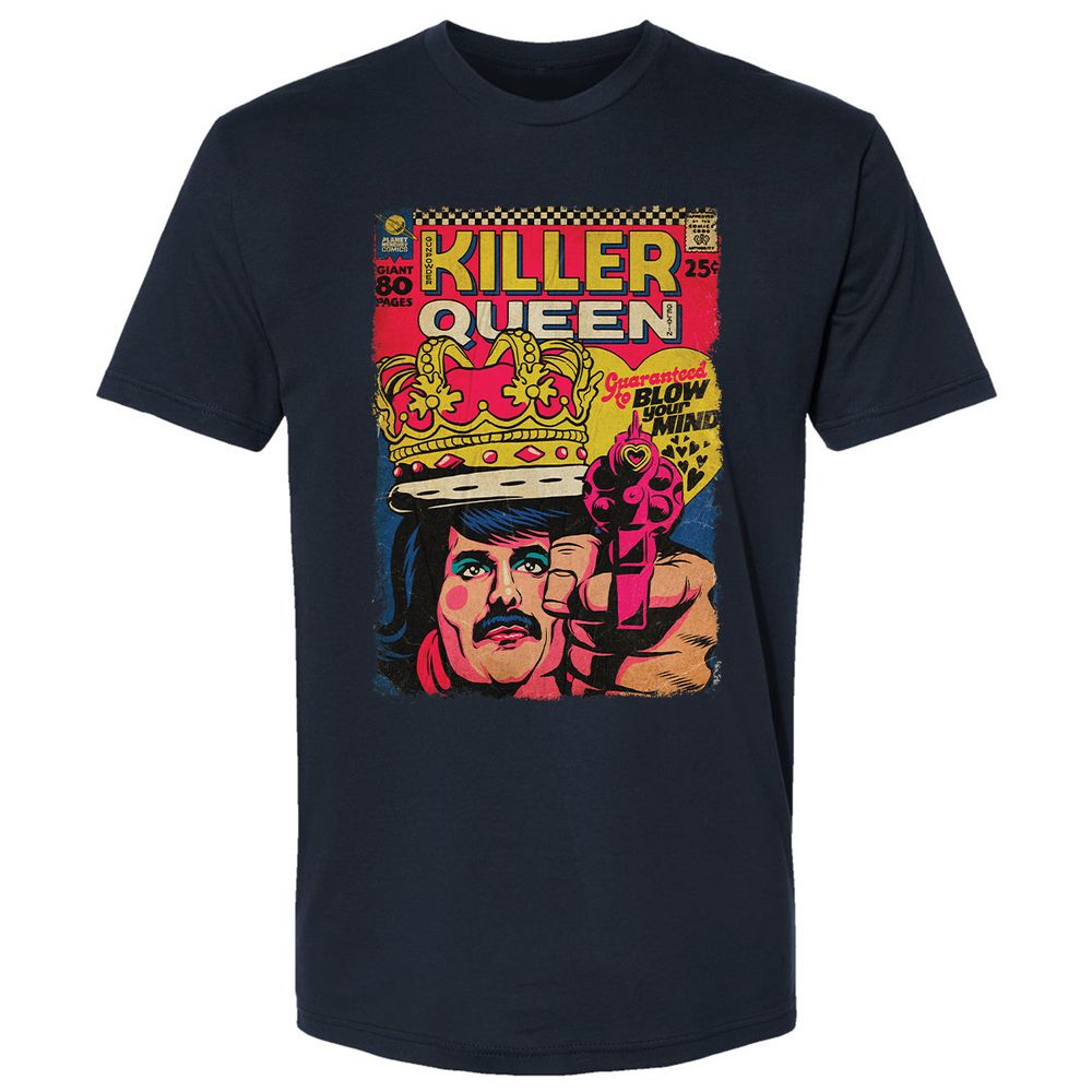 Premium Unisex T-Shirt - 668NNS4Z - Midnight Navy - 2