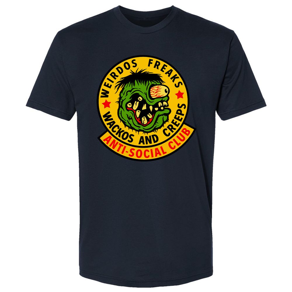 Premium Unisex T-Shirt - 7YE7FMGE - Midnight Navy - 2