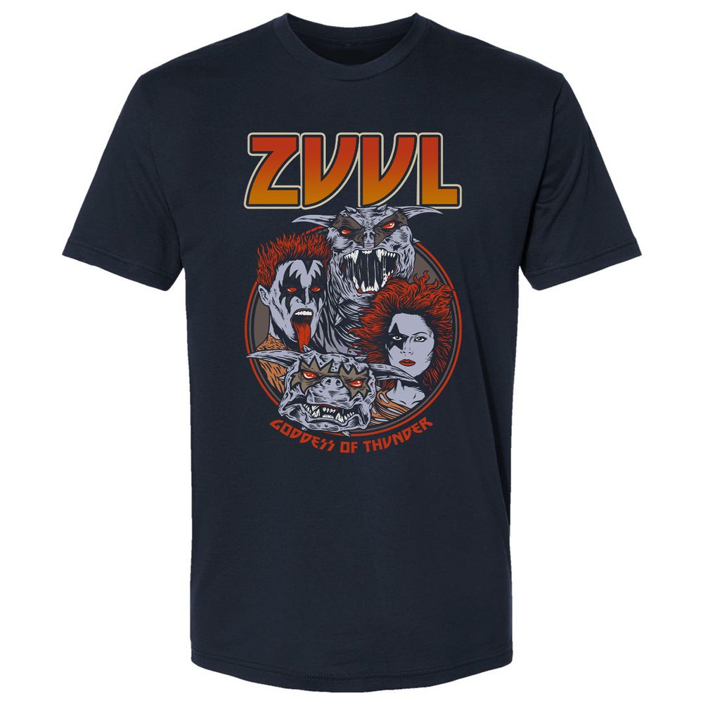 Premium Unisex T-Shirt - 37JSZSFE - Midnight Navy - 2
